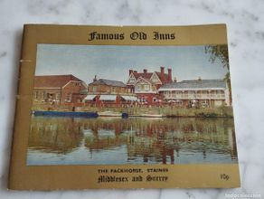 Collecting: POSADAS ANTIGUAS FAMOSAS THE PACKHORSE EN STAINES
